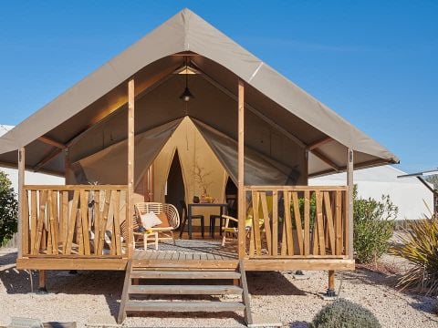 LODGE 4 personnes - Mini-Wood Lodge Premium 2 chambres 4 pers