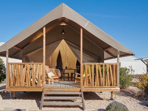 Lodge 4 personnes - Mini-Wood Premium - 2 chambres