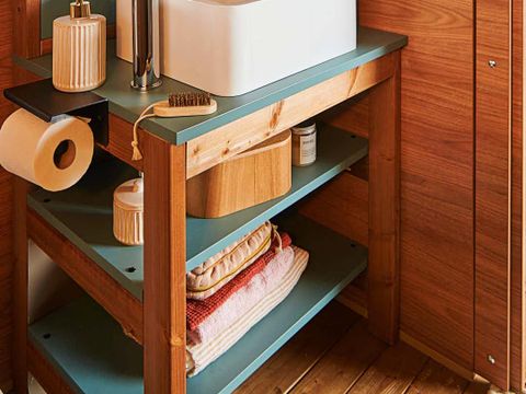 Lodge 4 personnes - Mini-Wood Premium - 2 chambres