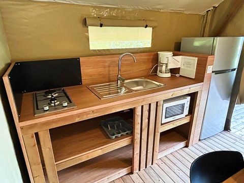 LODGE 4 personnes - Mini-Wood Lodge Premium 2 chambres 4 pers