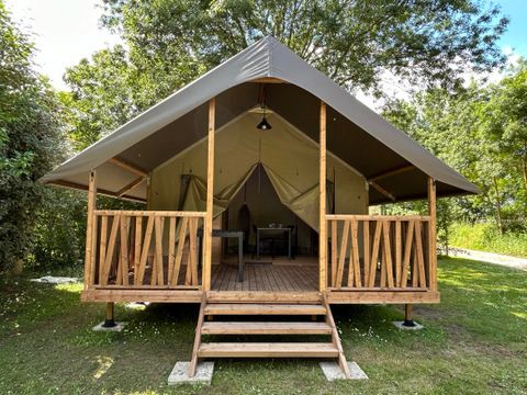 LODGE 4 personnes - Lodge Premium 2 chambres