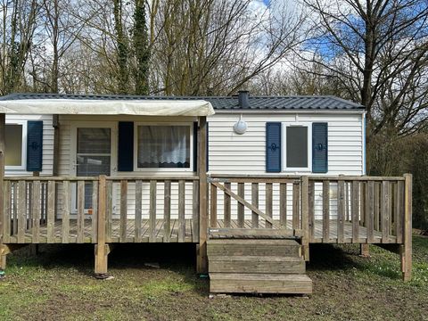 MOBILHOME 6 personnes - Standard 2 chambres