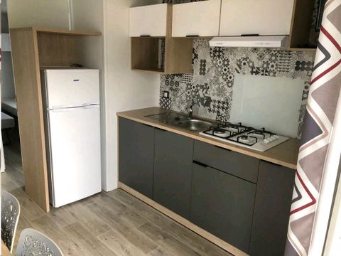 Mobilhome 4/6 personnes - Confort - 2 chambres