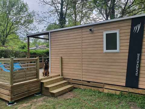Mobilhome 4/6 personnes - Confort - 2 chambres