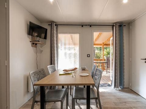 Mobilhome 8 personnes - Confort - 3 chambres