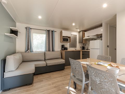 MOBILHOME 8 personnes - Mobil home Confort  3 chambres