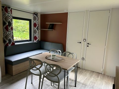 Mobilhome 7 personnes - Prestige - 2 chambres