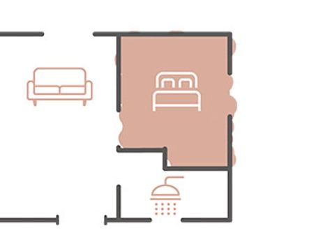 MOBILHOME 7 personnes - Mobil-home Prestige 2 chambres 7 pers