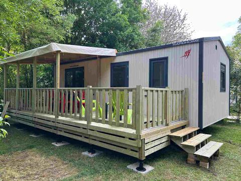 Mobilhome 7 personnes - Prestige - 2 chambres