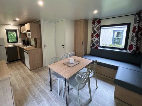 Mobilhome 7 personnes - Prestige - 2 chambres