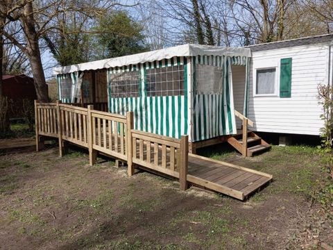 Mobilhome 4 personnes - Confort - PMR - 2 chambres