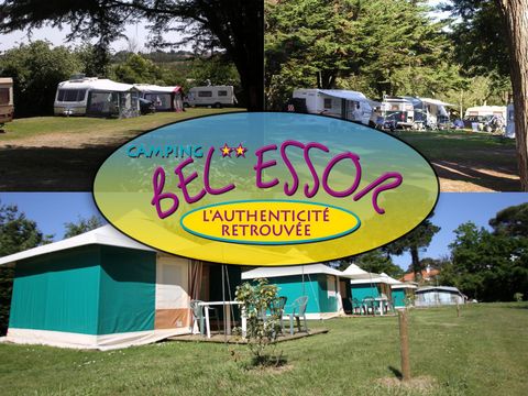 Camping Bel Essor - Camping Loire-Atlantique