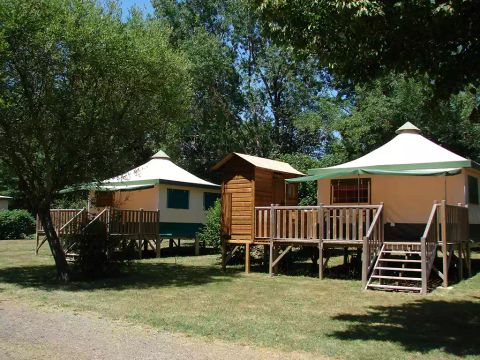 Camping la Fritillaire - Camping Indre-et-Loire