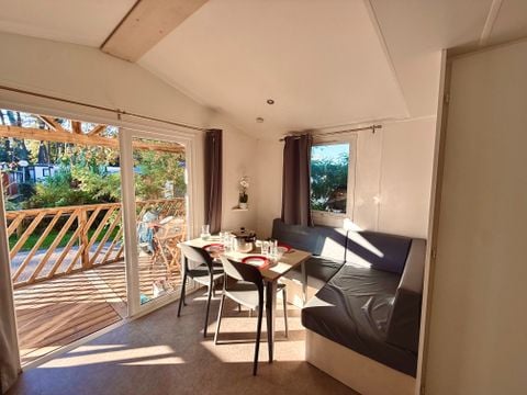 MOBILHOME 4 personnes - Cottage Loggia 2 chambres