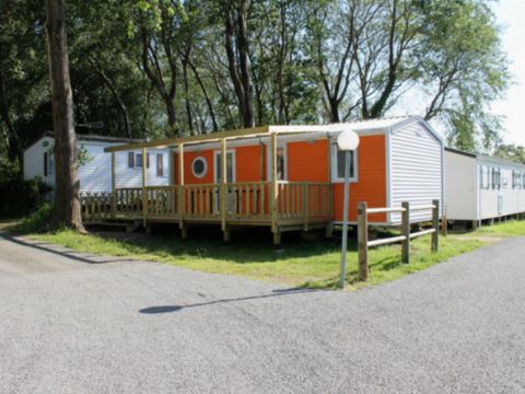 MOBILHOME 8 personnes - Cottage Soleil 3 chambres