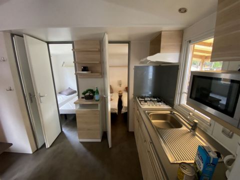 MOBILHOME 8 personnes - Cottage Soleil 3 chambres