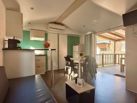 MOBILHOME 8 personnes - Cottage Resort 4 chambres