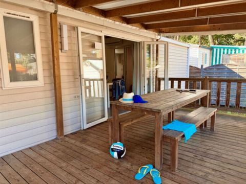 MOBILHOME 8 personnes - Cottage Resort 4 chambres