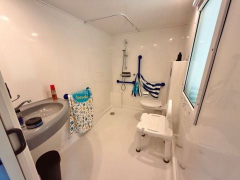 MOBILHOME 4 personnes - Cottage Hélios 2 Chambres PMR