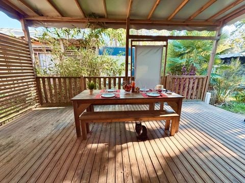 MOBILHOME 6 personnes - Cottage Taos 3 chambres