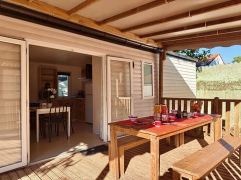 MOBILHOME 8 personnes - EDEN Resort - 4 chambres 2sdb 8 Pers