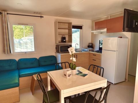 MOBILHOME 8 personnes - EDEN Resort - 4 chambres 2sdb 8 Pers