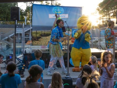 Camping Paradis - Les Rochelets  - Camping Loire-Atlantique