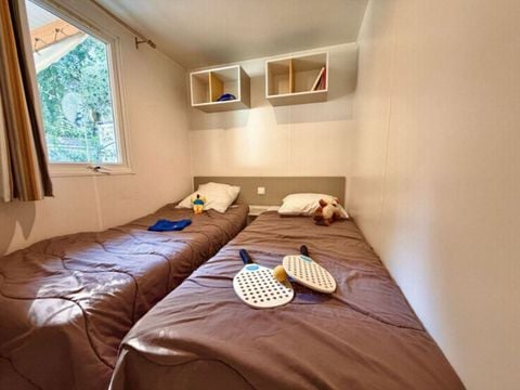 MOBILHOME 8 personnes - EDEN Resort - 4 Chambres 2 SDB 8 pers LV