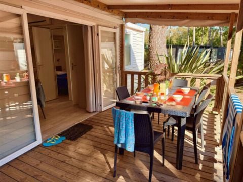 MOBILHOME 6 personnes - EDEN Resort - 3 chambres 6 Pers