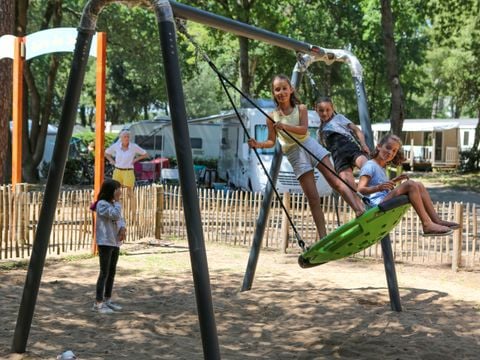 Camping Paradis - Les Rochelets  - Camping Loire-Atlantique