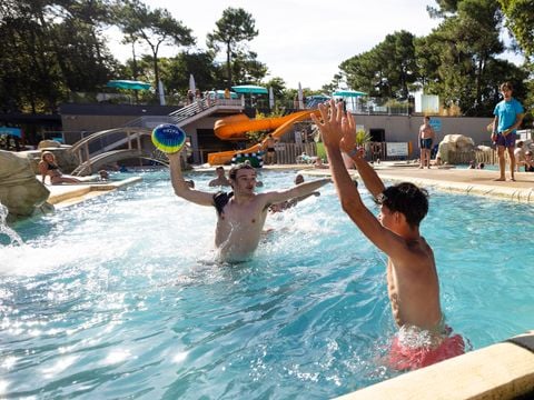 Camping Paradis - Les Rochelets  - Camping Loire-Atlantique