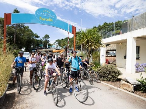 Camping Paradis - Les Rochelets  - Camping Loire-Atlantique