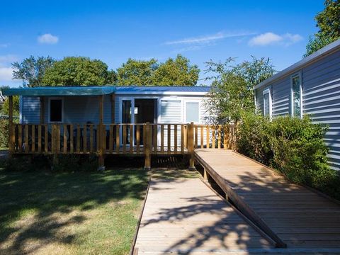 Mobilhome 4 personnes - Cottage 2 chambres 4pers Accessible PMR