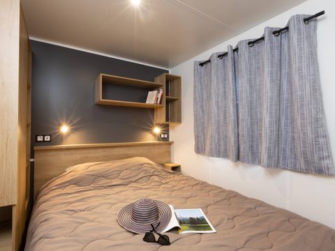 MOBILHOME 6 personnes - Cottage 3 chambres TV confort terrasse couverte