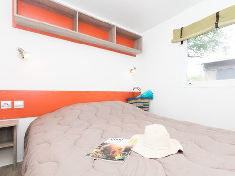 LODGE 4 personnes - Mobilodge 2 chambres - terrasse couverte