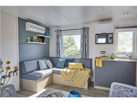 MOBILHOME 6 personnes - Mobil home Confort - 3 chambres