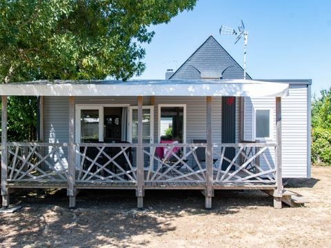 MOBILHOME 4 personnes -  Confort+ - 2 chambres