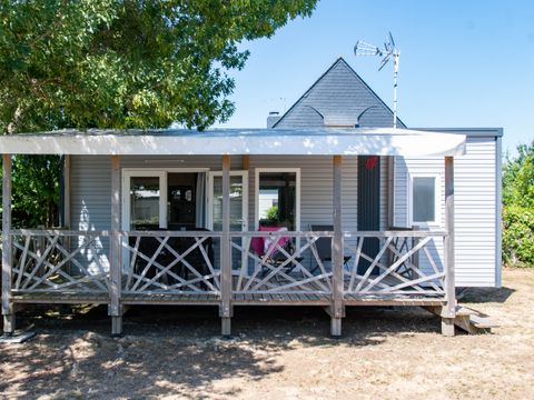 MOBILHOME 4 personnes -  Confort+ - 2 chambres