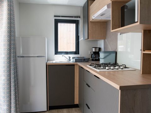 MOBILHOME 4 personnes -  Confort+ - 2 chambres