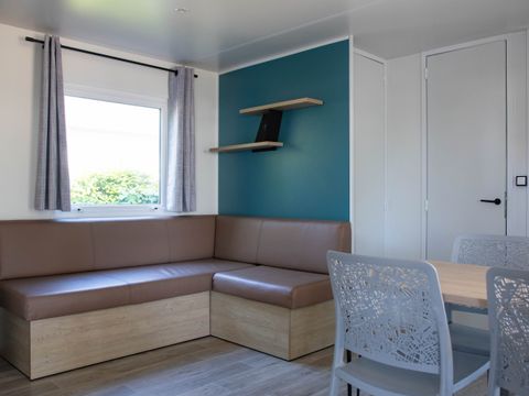 MOBILHOME 4 personnes -  Confort+ - 2 chambres