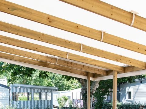 MOBILHOME 4 personnes -  Confort+ - 2 chambres