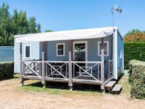 MOBILHOME 4 personnes -  Confort - 2 chambres
