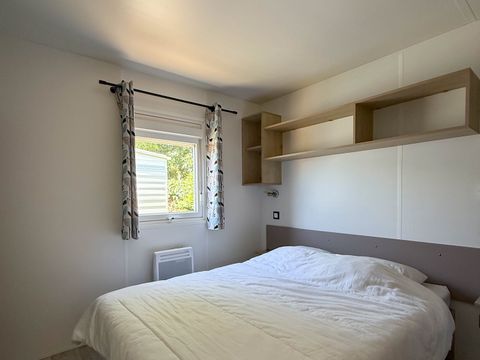 MOBILHOME 4 personnes -  Confort - 2 chambres