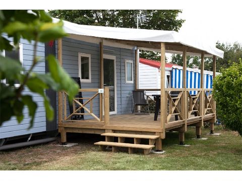 MOBILHOME 4 personnes -  Confort - 2 chambres