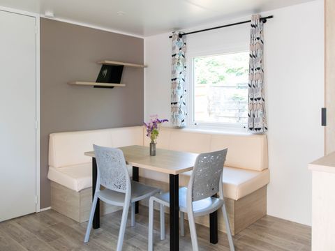 MOBILHOME 4 personnes -  Confort - 2 chambres
