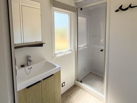 MOBILHOME 4 personnes -  Confort - 2 chambres