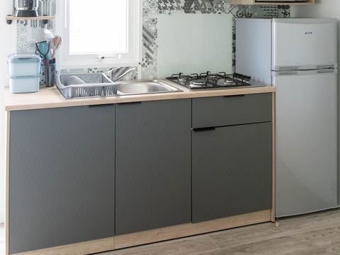MOBILHOME 4 personnes -  Confort - 2 chambres