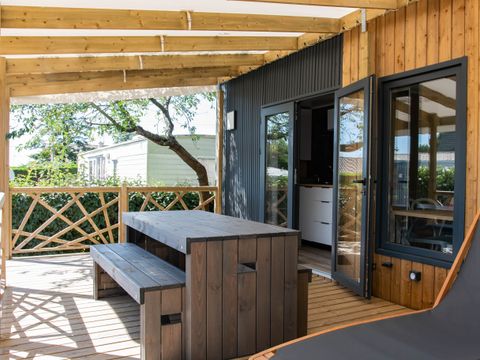 MOBILHOME 6 personnes - Premium - 3 chambres