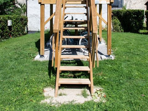 TENTE TOILE ET BOIS 2 personnes - Campétoile (sans sanitaires)