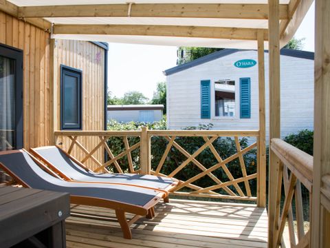 MOBILHOME 4 personnes - Premium - 2 chambres